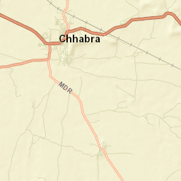 Chhabra Street Map