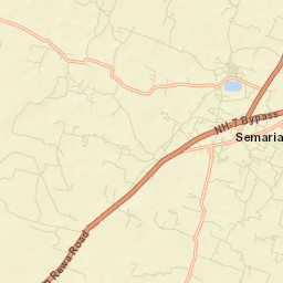 Mangawan Street Map