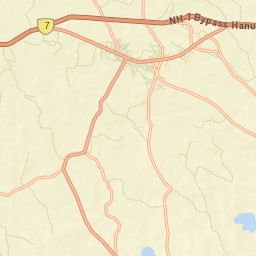 Mauganj Street Map