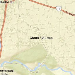 Churk Street Map