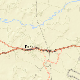 Pakur Street Map