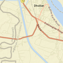 Dhulian Street Map