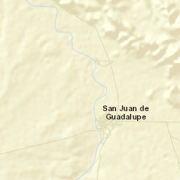 San Juan de Guadalupe Street Map