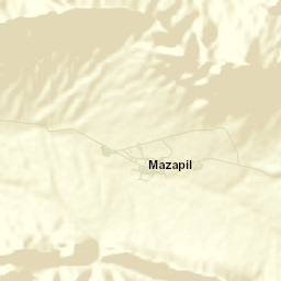 Mazapil Street Map