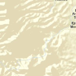 El Mosquito Linares Street Map