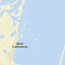 Carboneras Street Map