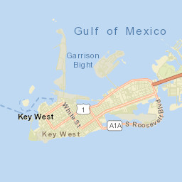 Stock Island Florida Street Map