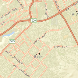 Manfuha Street Map