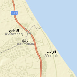Liwá Street Map