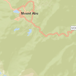 Abu Street Map