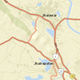 Jhalrapatan Street Map