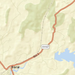 Guna Street Map