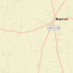 Mahroni Street Map