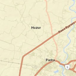 Rewa Street Map