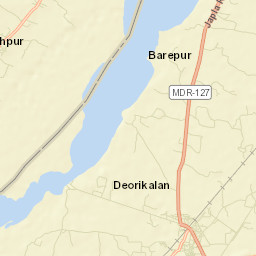 Husainabad Street Map