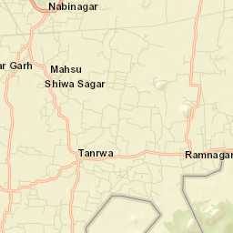Nabinagar Street Map