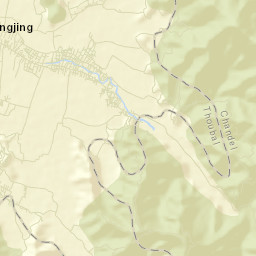 Wangjing Street Map