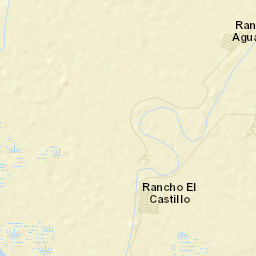 El Castillo Street Map