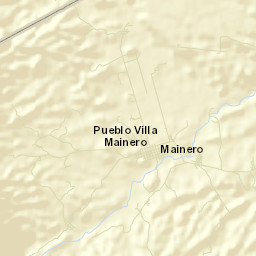 Villa Mainero Street Map