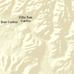 San Carlos Street Map
