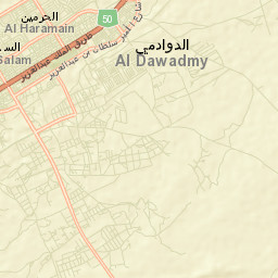 Ad Dawādimī Street Map