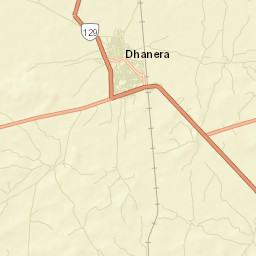 Dhanera Street Map