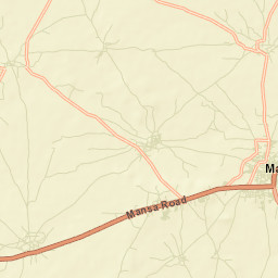 Manasa Street Map