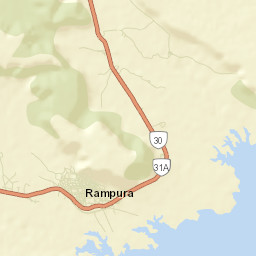 Rampura Street Map