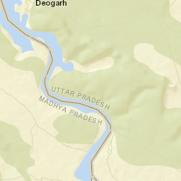 Deogarh Street Map