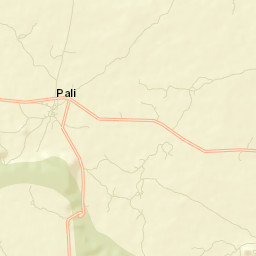 Pali Street Map
