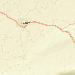 Gurh Street Map