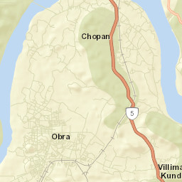 Chopan Street Map