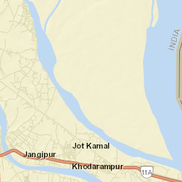 Giria Street Map