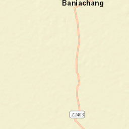 Baniachang Street Map