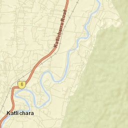 Hailakandi Street Map