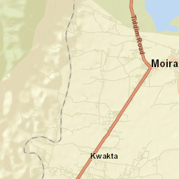 Moirang Street Map