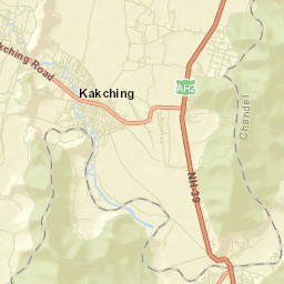 Kakching Street Map