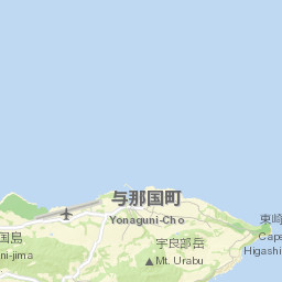 Yonakuni Street Map