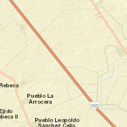 Miguel Valdez Quintero (El Corazón) Street Map