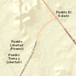 Salado Street Map