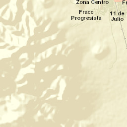 Canatlán Street Map