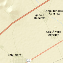 Ignacio Ramírez Street Map