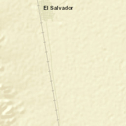 El Salvador Street Map