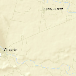 Villagrán Street Map