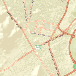 Abyar 'Ali Street Map