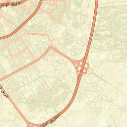 Qaba' Street Map