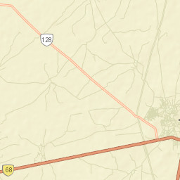Tharad Street Map