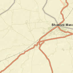 Bhawaniganj Street Map