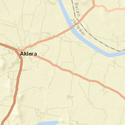 Aklera Street Map