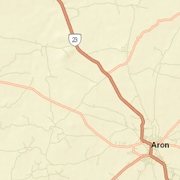 Aron Street Map